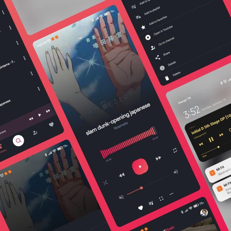 YMusic android app