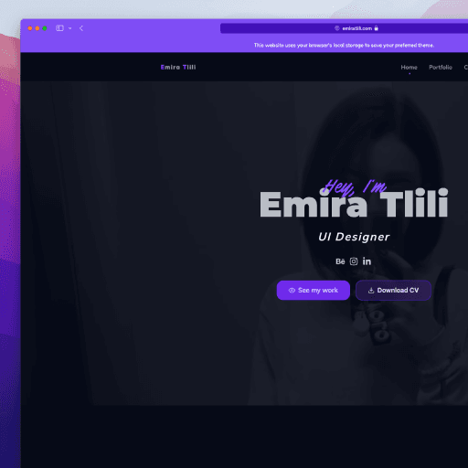 Graphic Designer Portfolio