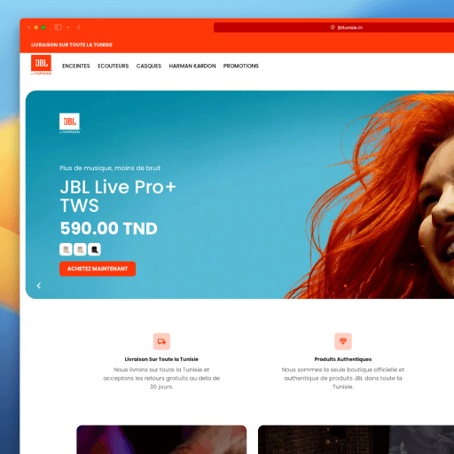 JBL Tunisia